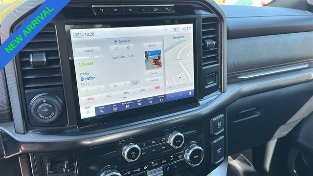 Certified 2023 Ford F150 Platinum w/ Equipment Group 701A High image 28