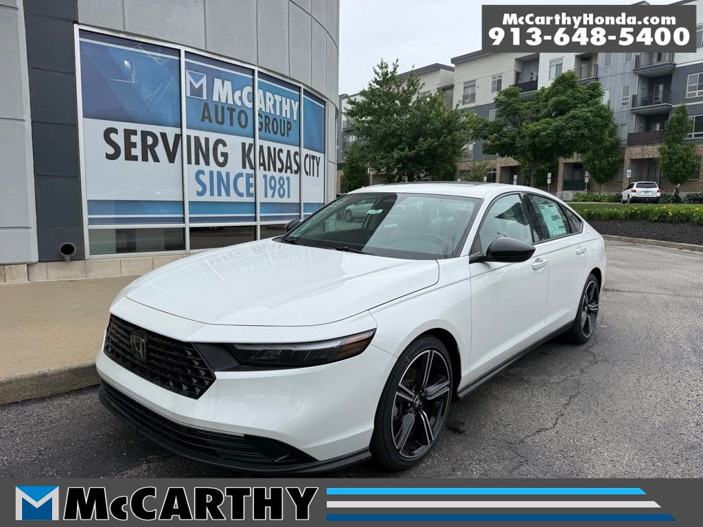 New 2026 Honda Accord SE image 1