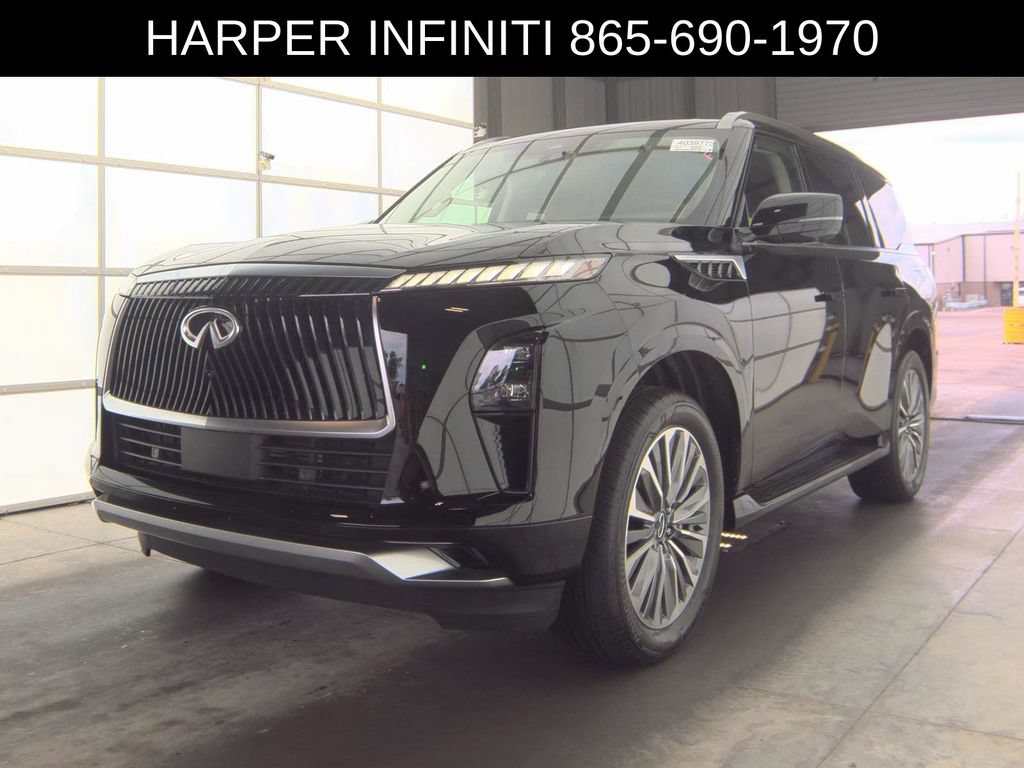 Used 2025 INFINITI QX80 Luxe AWD/4WD image 1