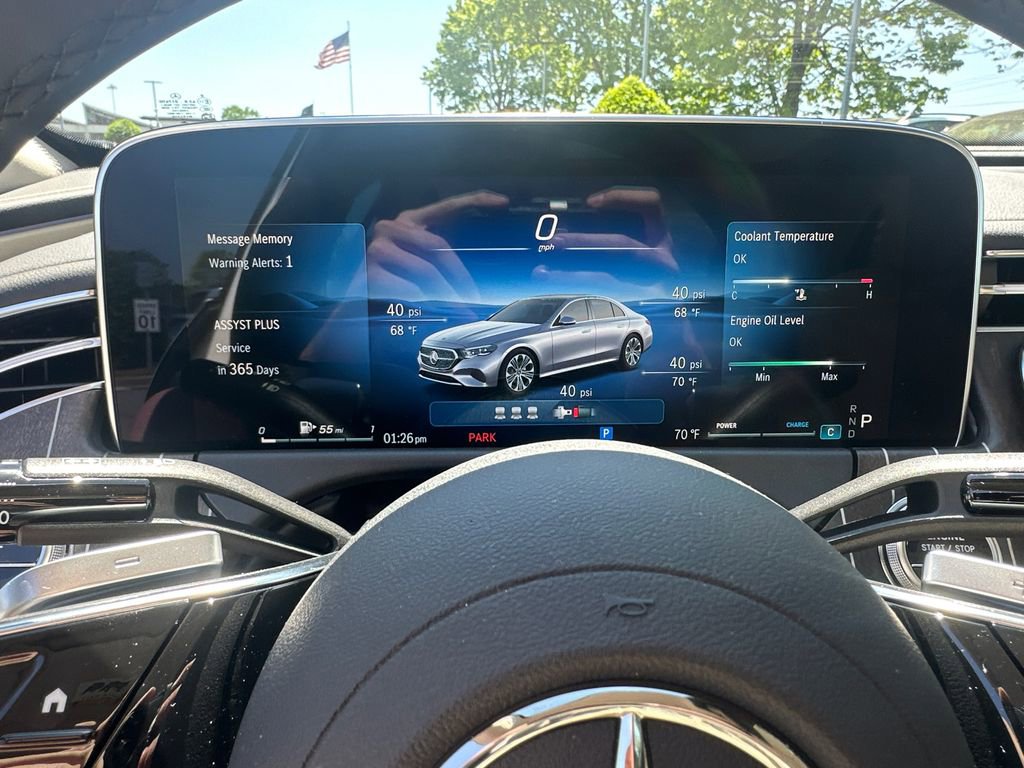 New 2026 Mercedes-Benz E 450 4MATIC Sedan image 29