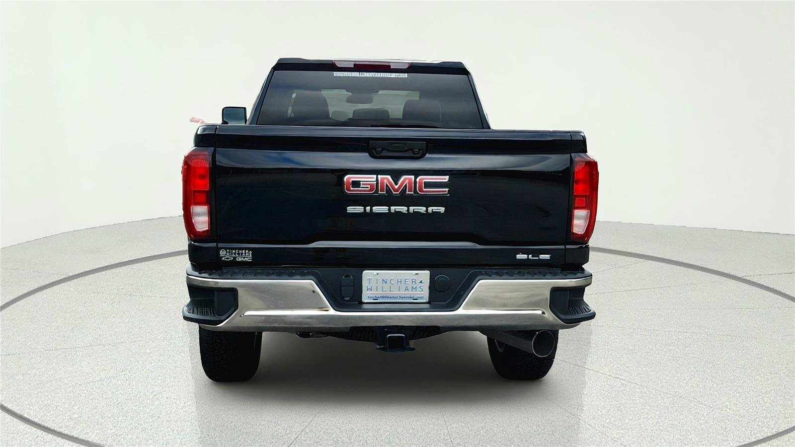 New 2026 GMC Sierra 2500 SLE AWD/4WD image 3
