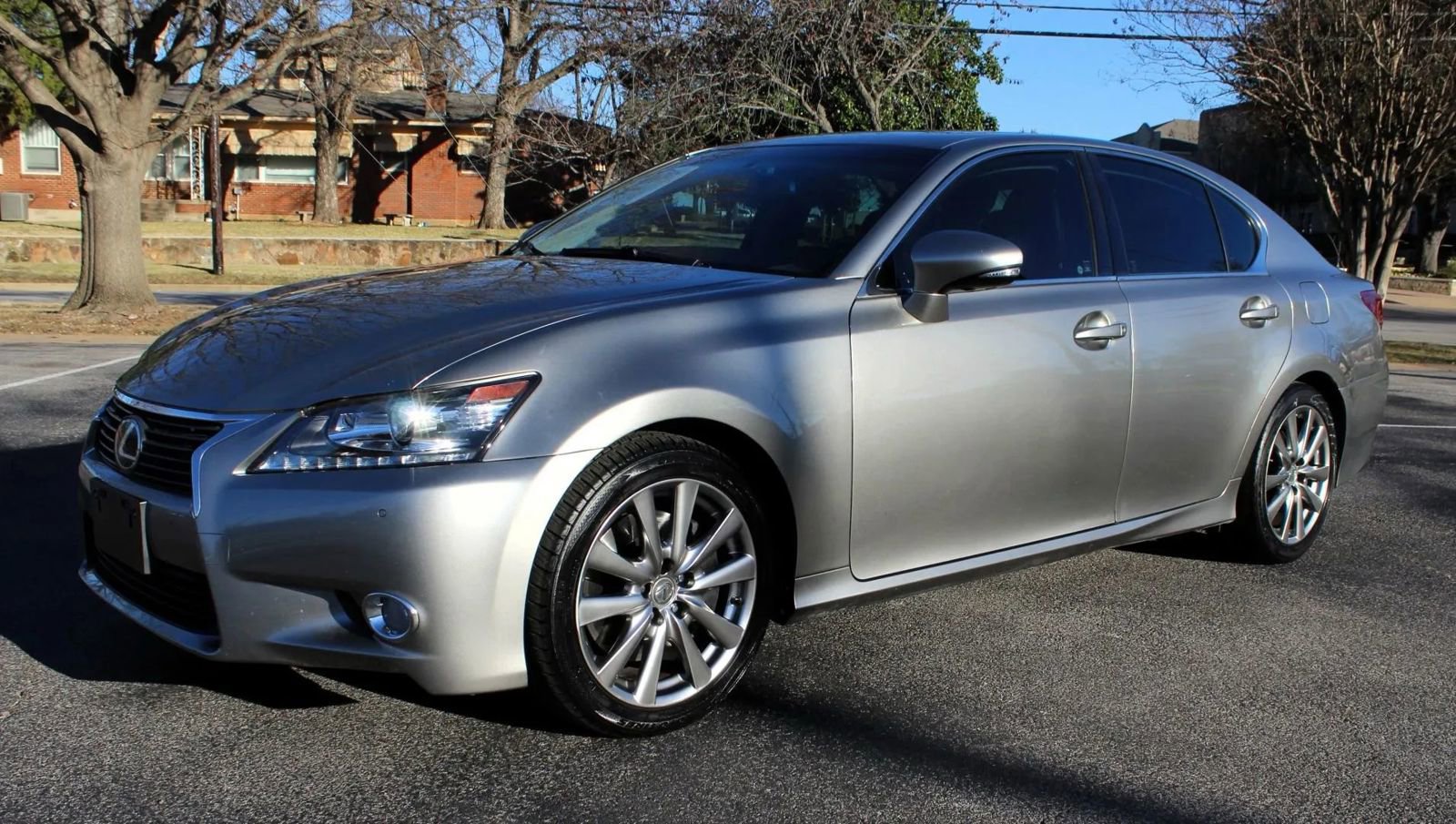Used 2015 Lexus GS 350 w/ Premium Package RWD image 1