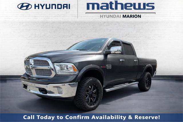 Used 2014 RAM 1500 Laramie Longhorn w/ Convenience Group AWD/4WD image 1