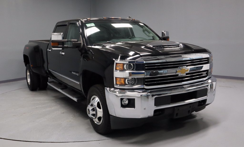 Used 2018 Chevrolet Silverado 3500 LTZ w/ Duramax Plus Package