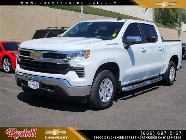 Certified 2024 Chevrolet Silverado 1500 LT w/ Leather Package