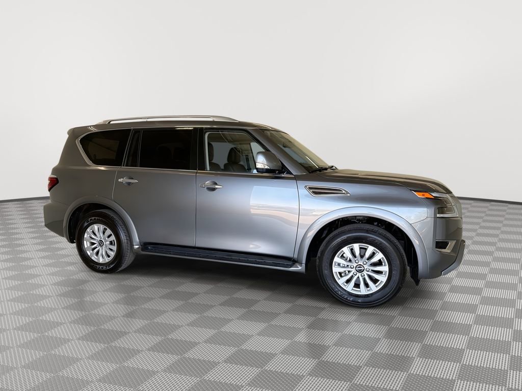 Certified 2024 Nissan Armada SV w/ Cargo Package AWD/4WD image 13