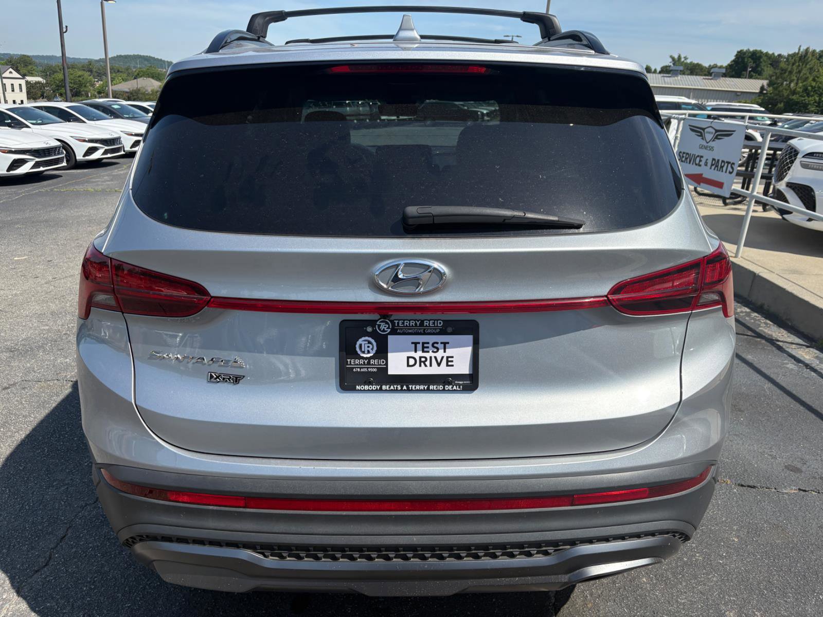 Used 2023 Hyundai Santa Fe XRT FWD image 5