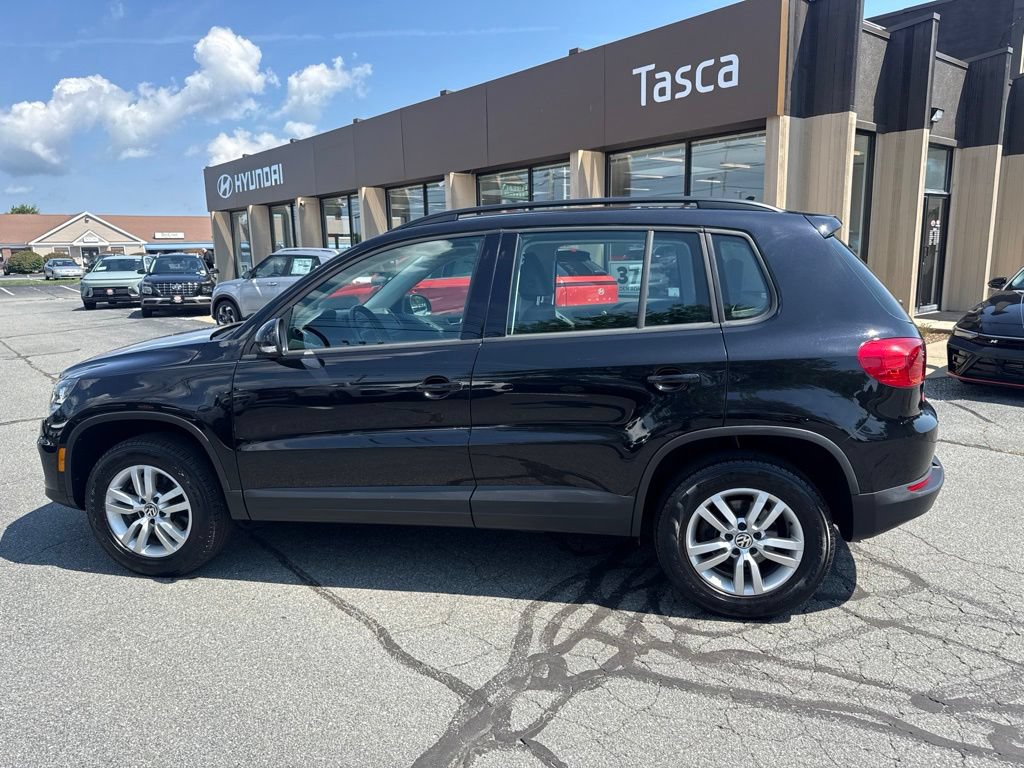 Used 2017 Volkswagen Tiguan S AWD/4WD image 8