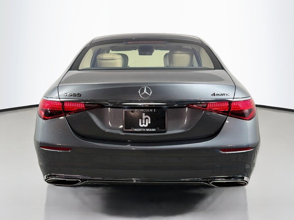 Used 2024 Mercedes-Benz S 580 4MATIC Sedan image 6