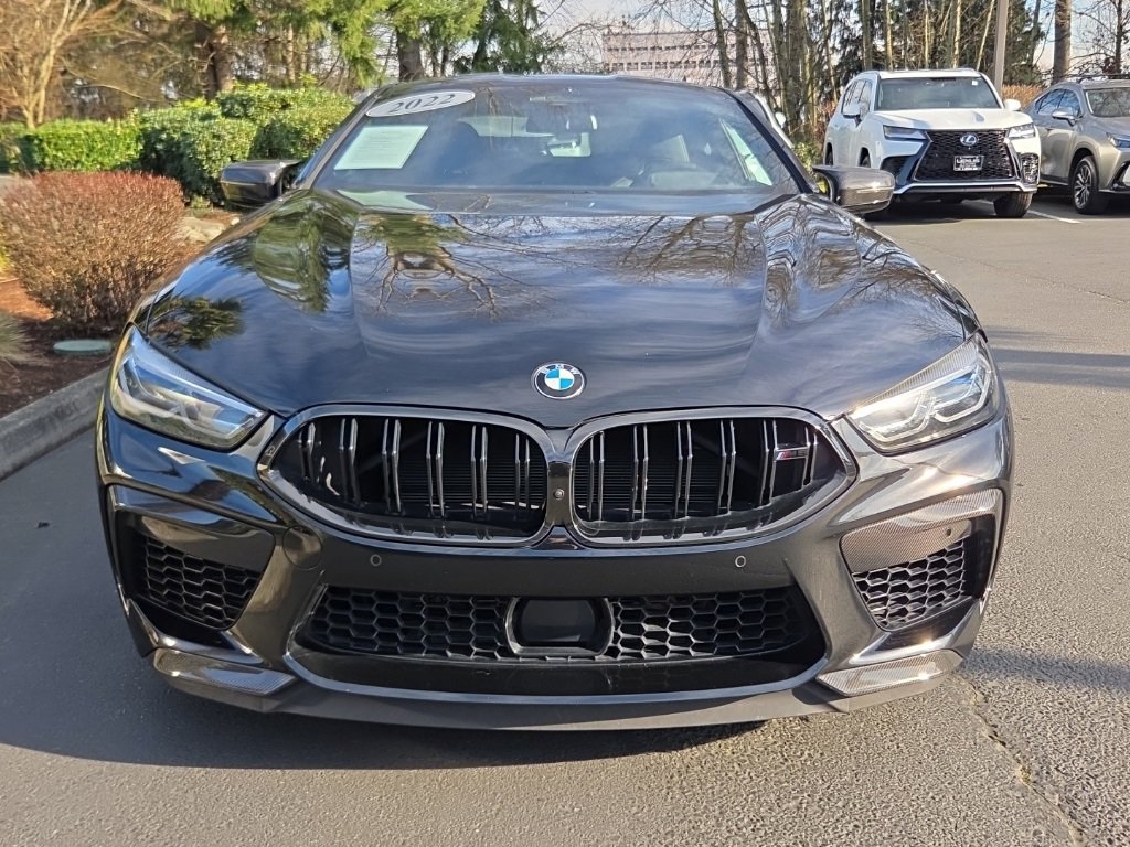Used 2022 BMW M8 Competition w/ M Carbon Exterior Package image 9