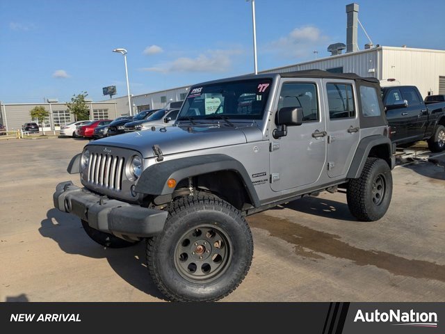 Used 2017 Jeep Wrangler Unlimited Sport