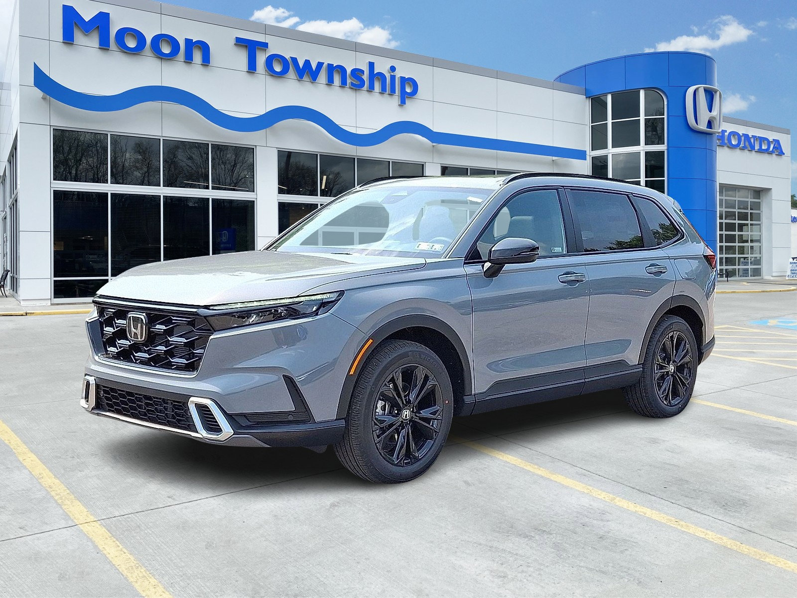 New 2026 Honda CR-V Sport Touring image 2