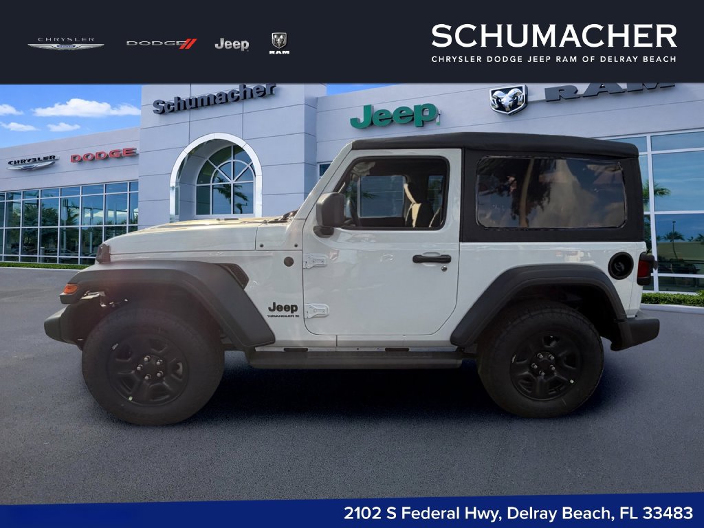 New 2026 Jeep Wrangler Sport AWD/4WD image 4