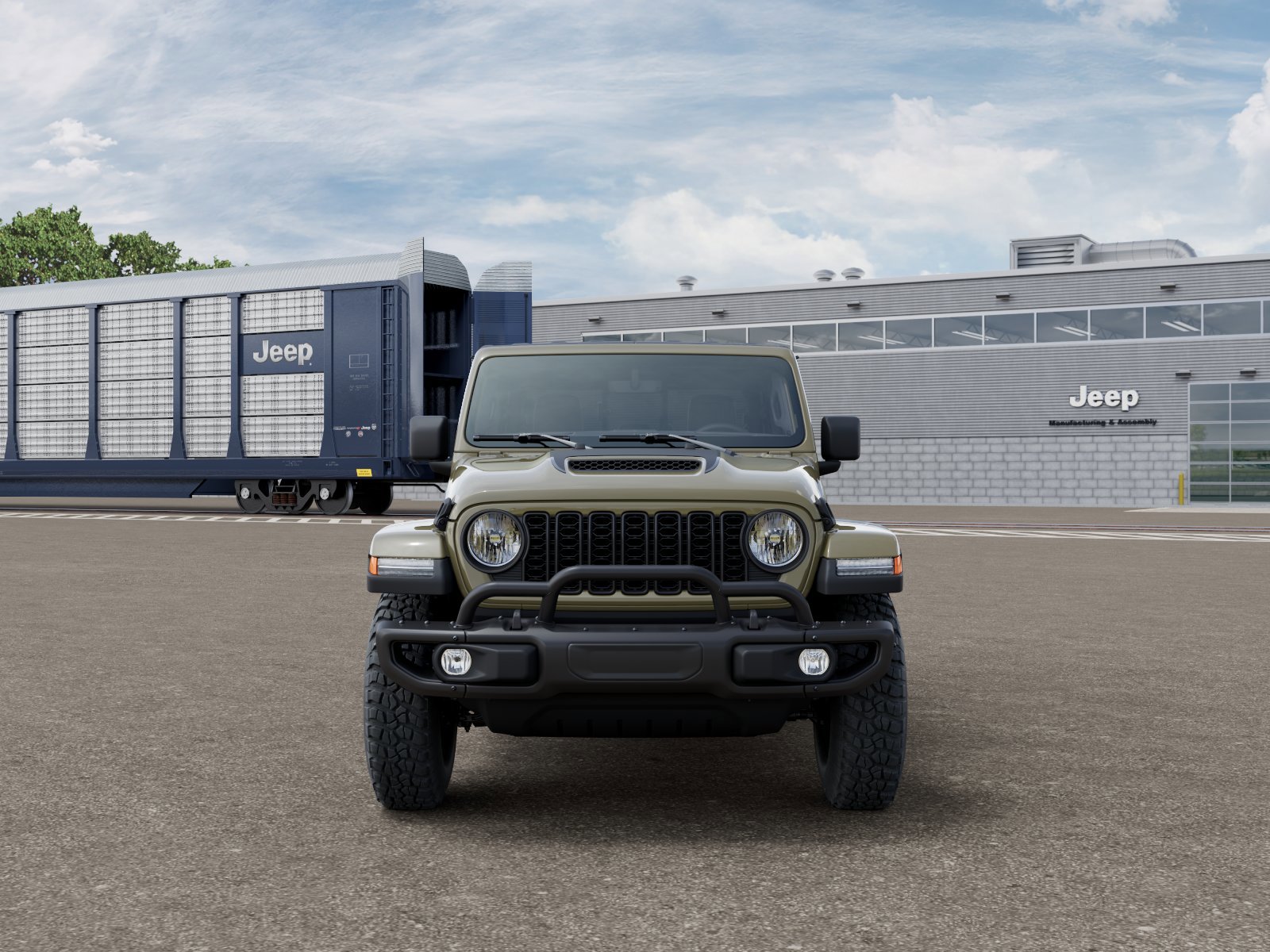 New 2026 Jeep Gladiator Willys image 6
