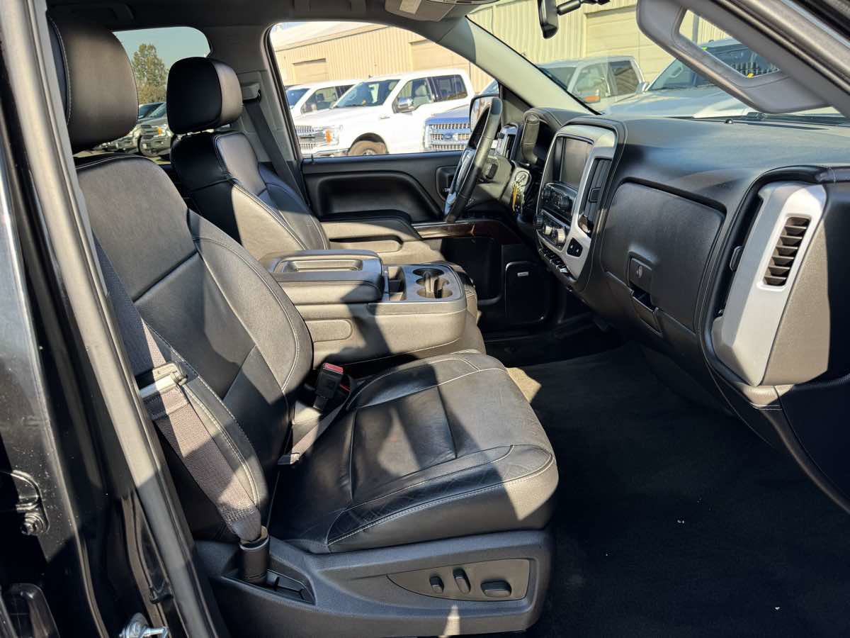 Used 2015 GMC Sierra 1500 SLT w/ SLT Crew Cab Value Package image 15