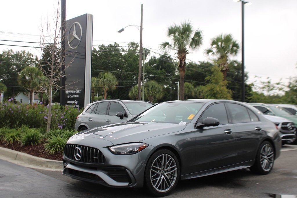 Certified 2024 Mercedes-Benz C 43 AMG 4MATIC Sedan image 1