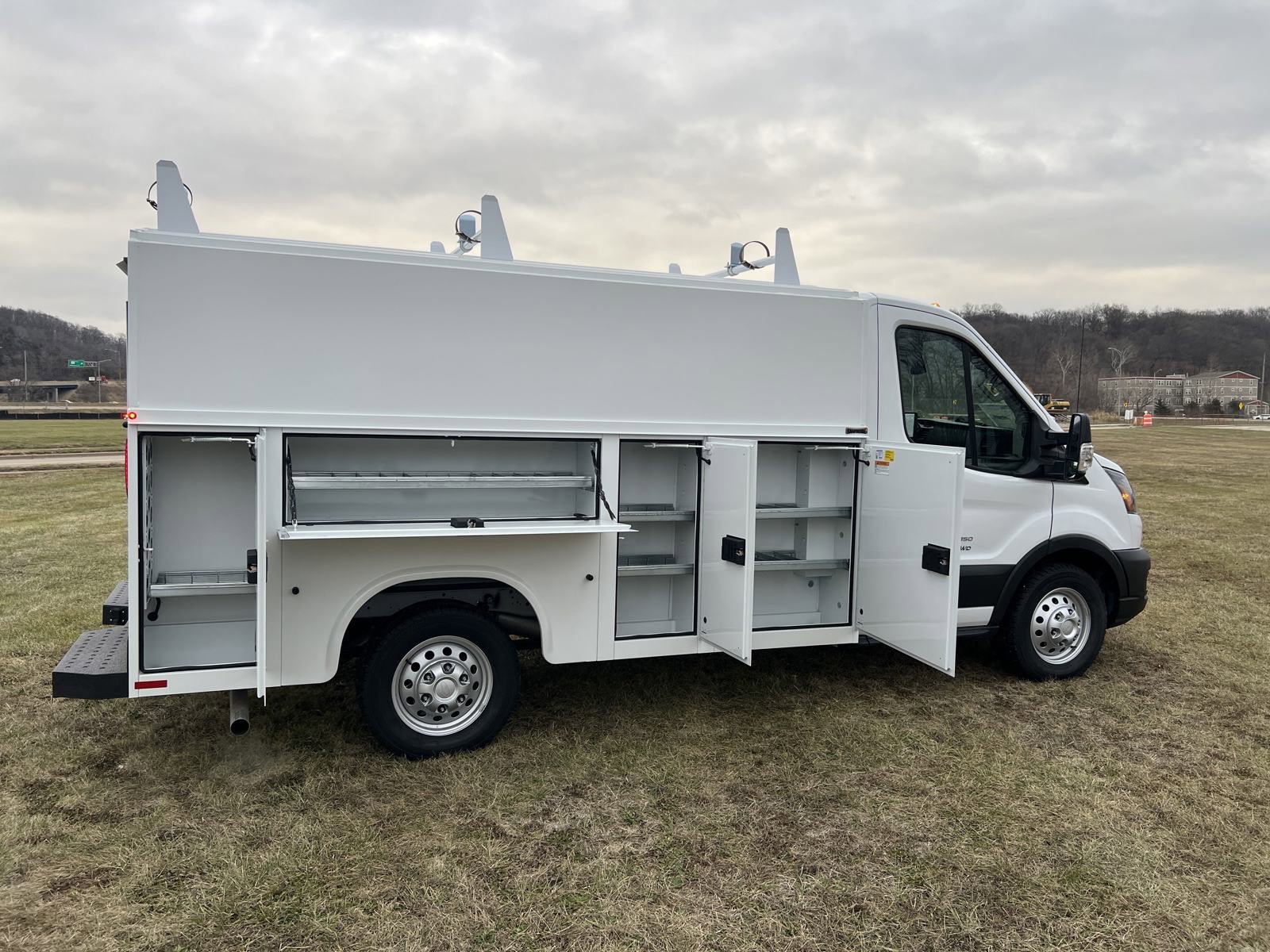 Used 2024 Ford Transit 350 AWD w/ Interior Upgrade Package image 9