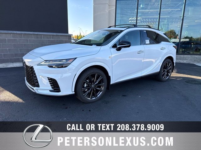 New 2026 Lexus RX 350h w/ Convenience Package AWD/4WD image 2