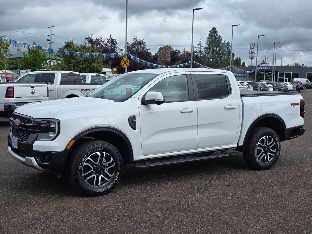 Used 2024 Ford Ranger Lariat w/ FX4 Off-Road Package AWD/4WD image 37