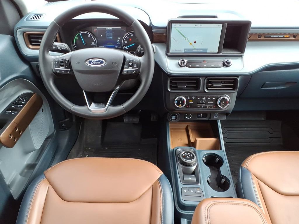 Certified 2024 Ford Maverick Lariat FWD image 17