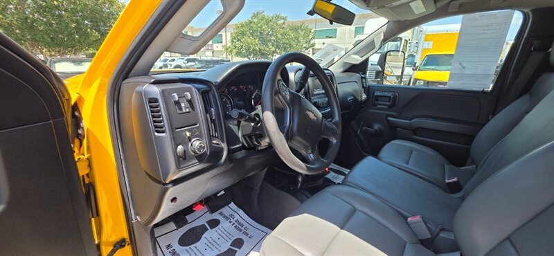 Used 2016 Chevrolet Silverado 3500 W/T w/ Snow Plow Prep Package AWD/4WD image 7