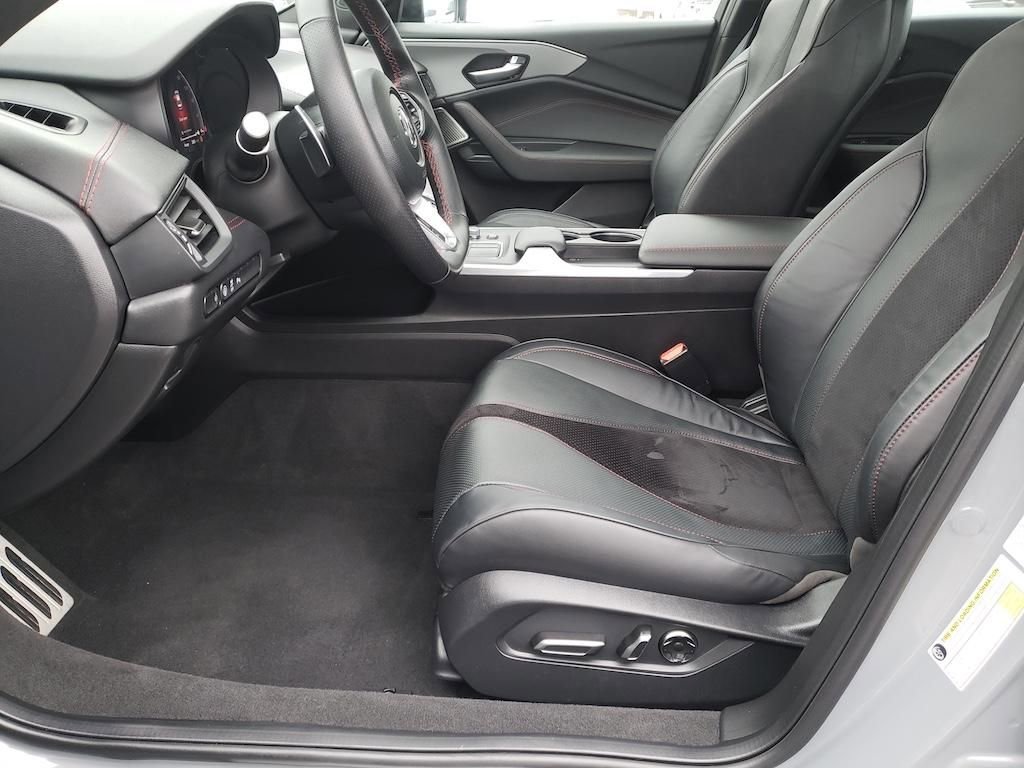 Used 2025 Acura TLX SH-AWD w/ A-SPEC Pkg image 19