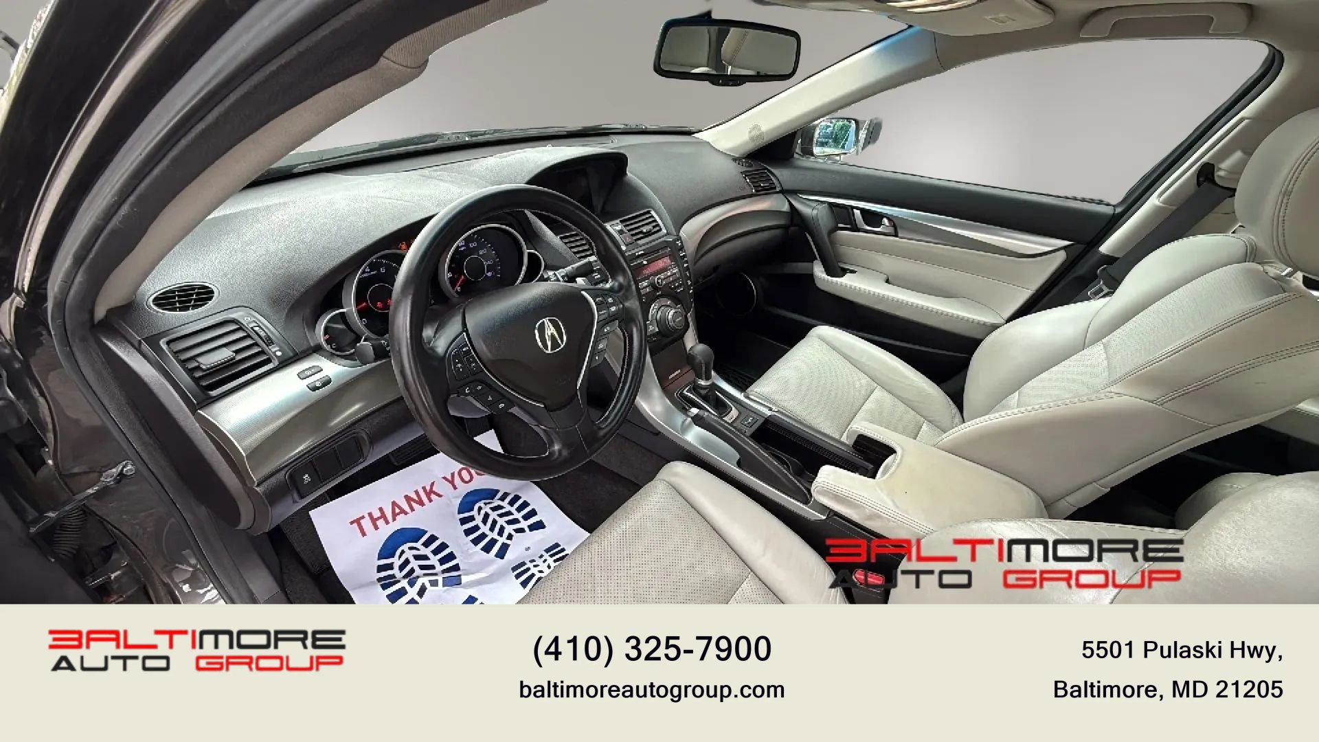 Used 2010 Acura TL SH-AWD image 10