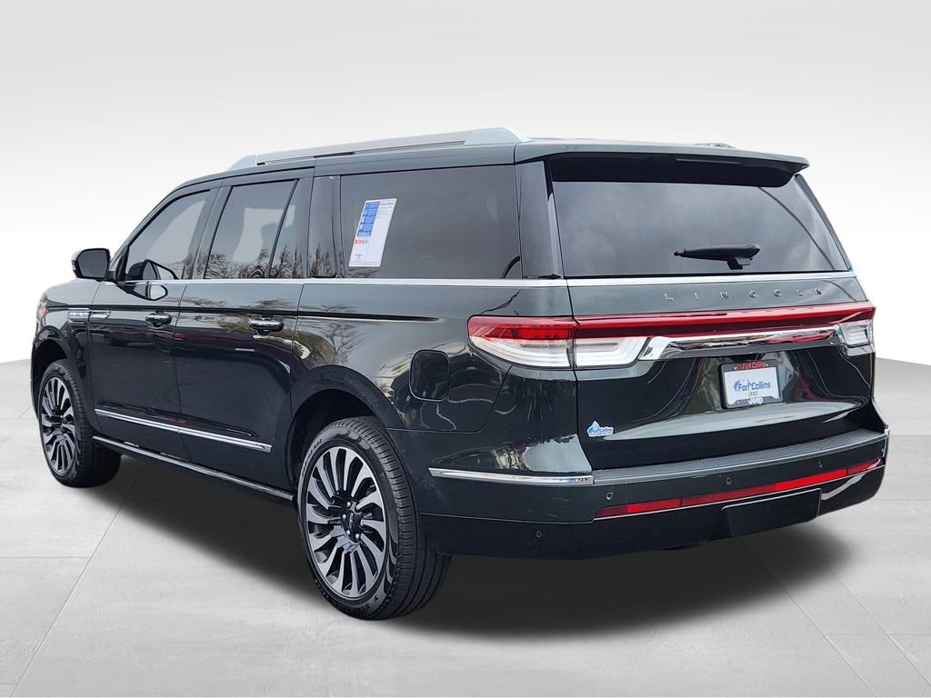 Used 2023 Lincoln Navigator L Black Label image 3