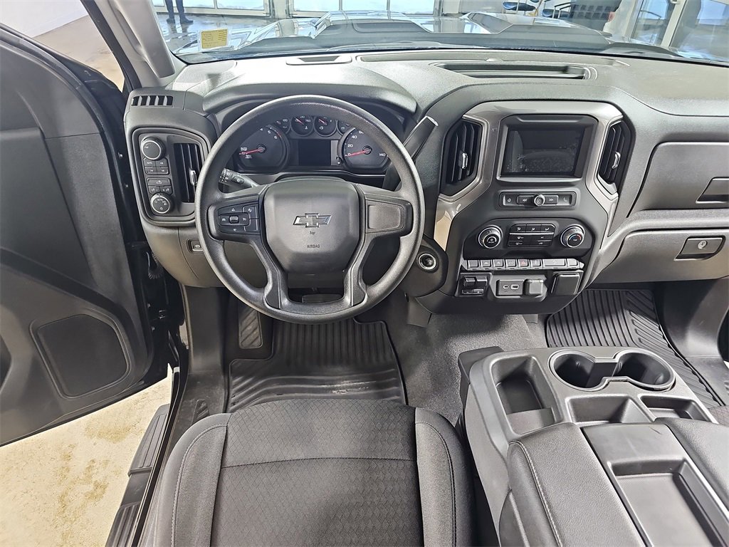 Certified 2023 Chevrolet Silverado 1500 Custom Trail Boss w/ LPO, Dark Essentials Package image 19