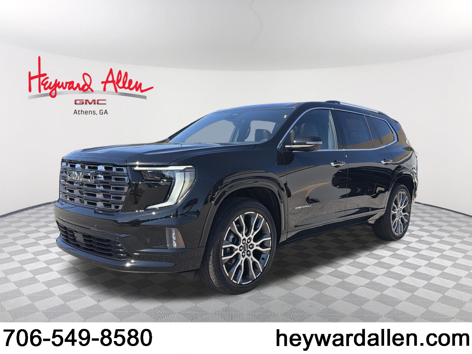 New 2027 GMC Acadia Denali Ultimate w/ LPO, Floor Liner Package AWD/4WD image 1