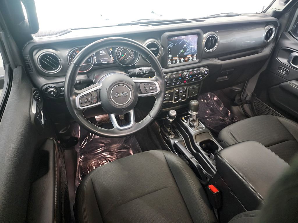 Used 2022 Jeep Wrangler Unlimited Sahara w/ Dual Top Group image 26