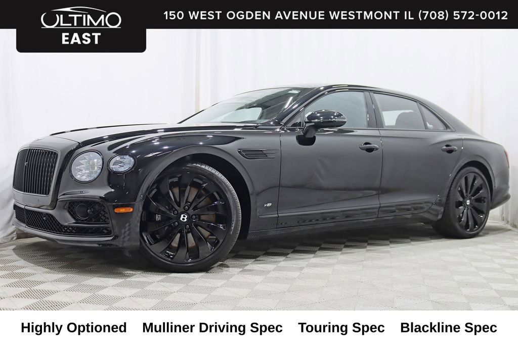 Used 2022 Bentley Flying Spur V8