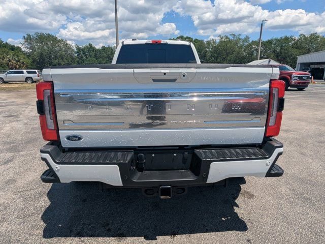 Used 2025 Ford F450 Platinum w/ Platinum Plus Package AWD/4WD image 6