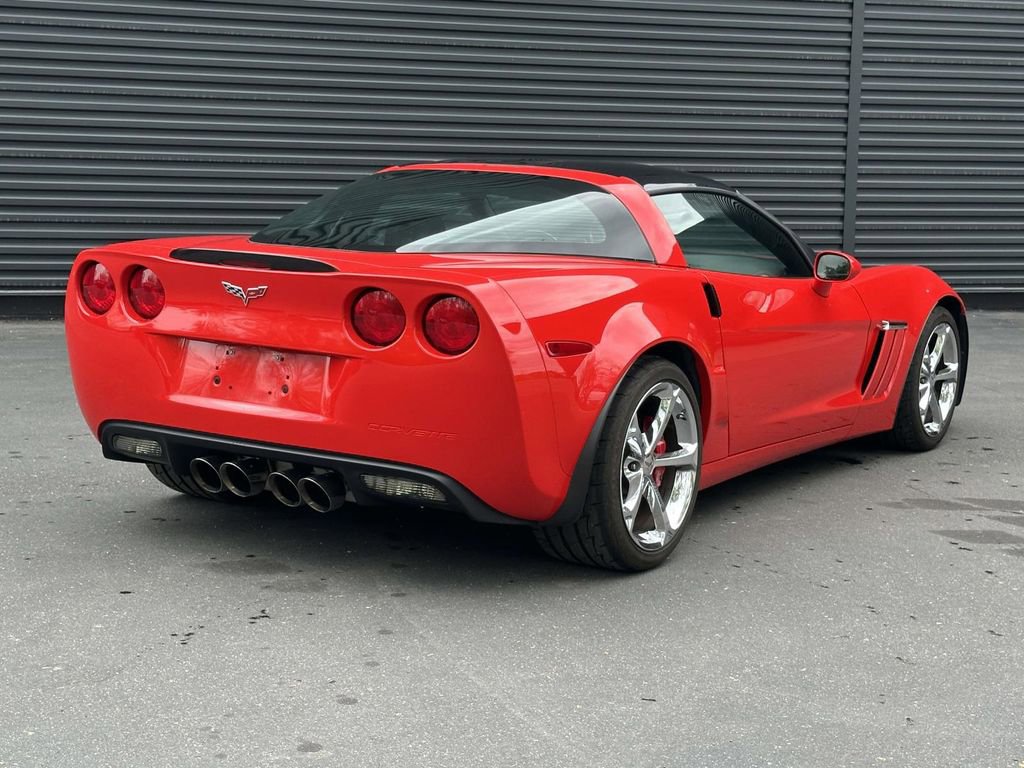 Used 2012 Chevrolet Corvette Grand Sport w/ 2LT Preferred Equipment Group RWD image 5