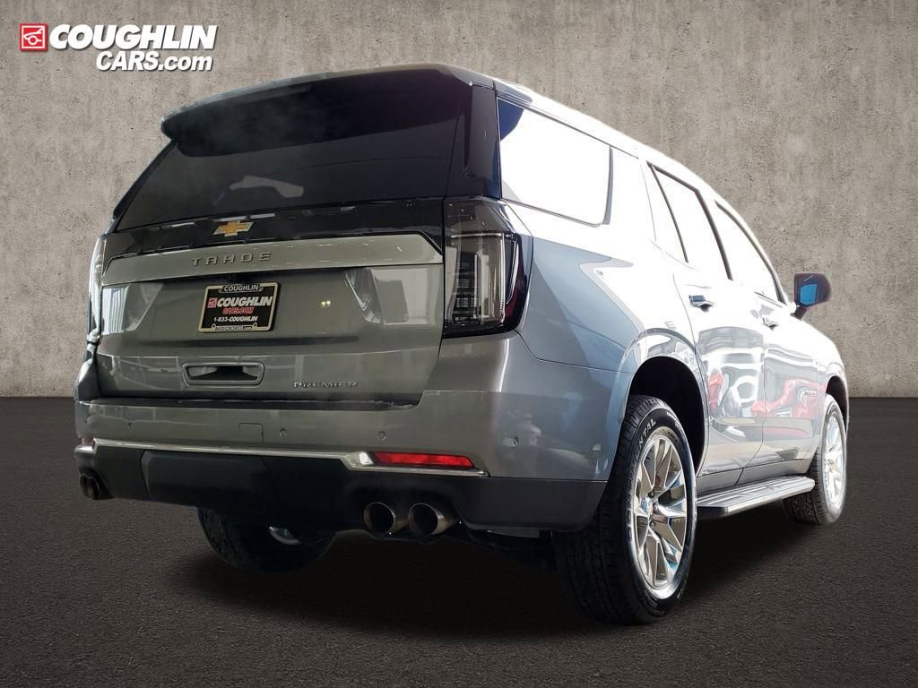 New 2025 Chevrolet Tahoe Premier image 5
