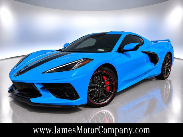 Used 2024 Chevrolet Corvette Stingray Premium Cpe w/ 3LT