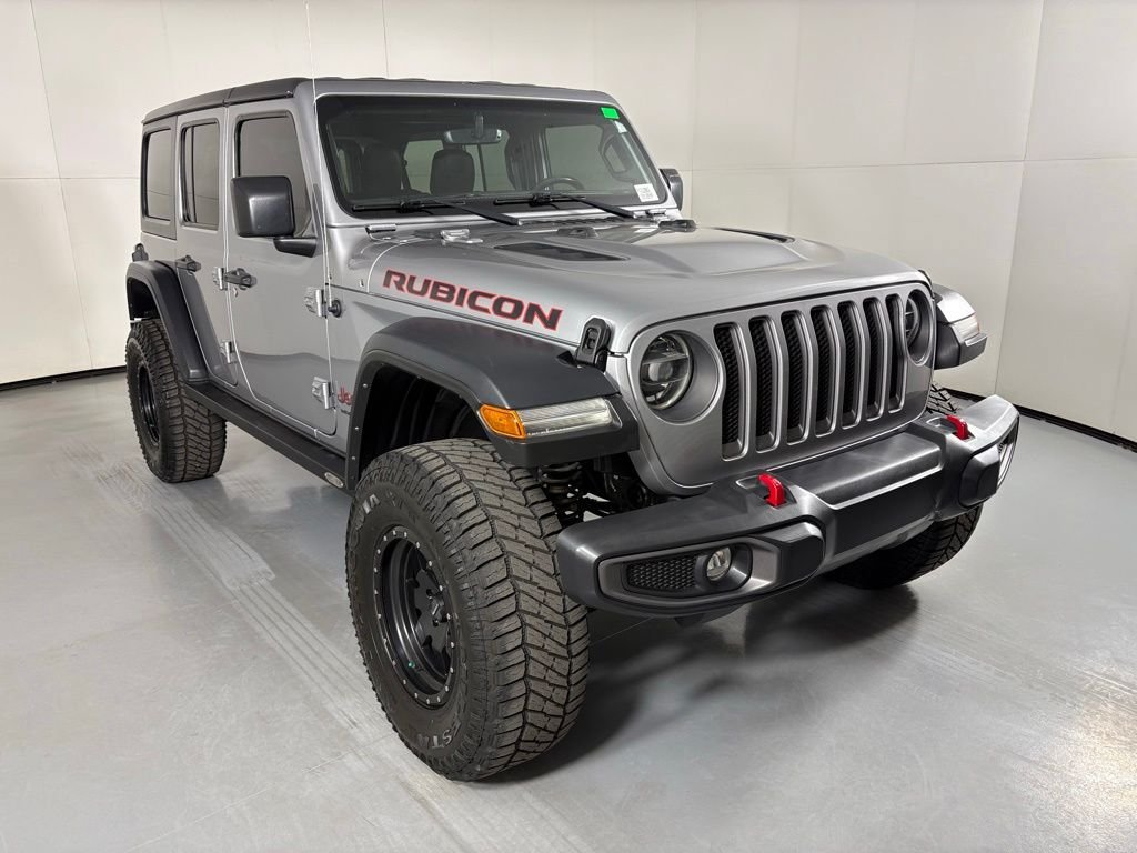 Used 2021 Jeep Wrangler Unlimited Rubicon AWD/4WD image 2