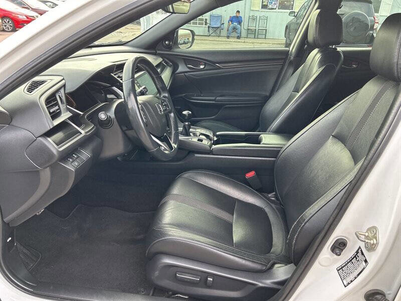 Used 2020 Honda Civic Sport Touring image 12