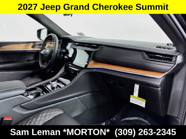 New 2027 Jeep Grand Cherokee Summit AWD/4WD image 31