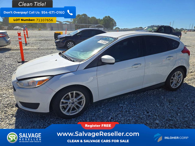 Used 2018 Ford Focus SE