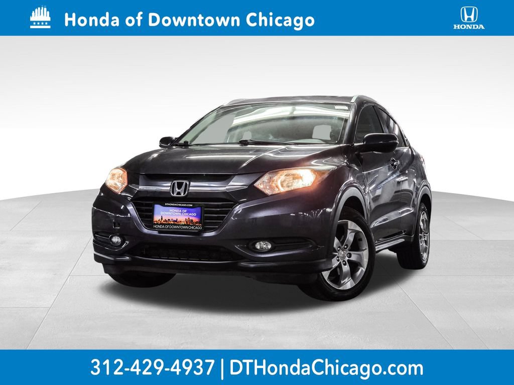 Used 2016 Honda HR-V EX-L