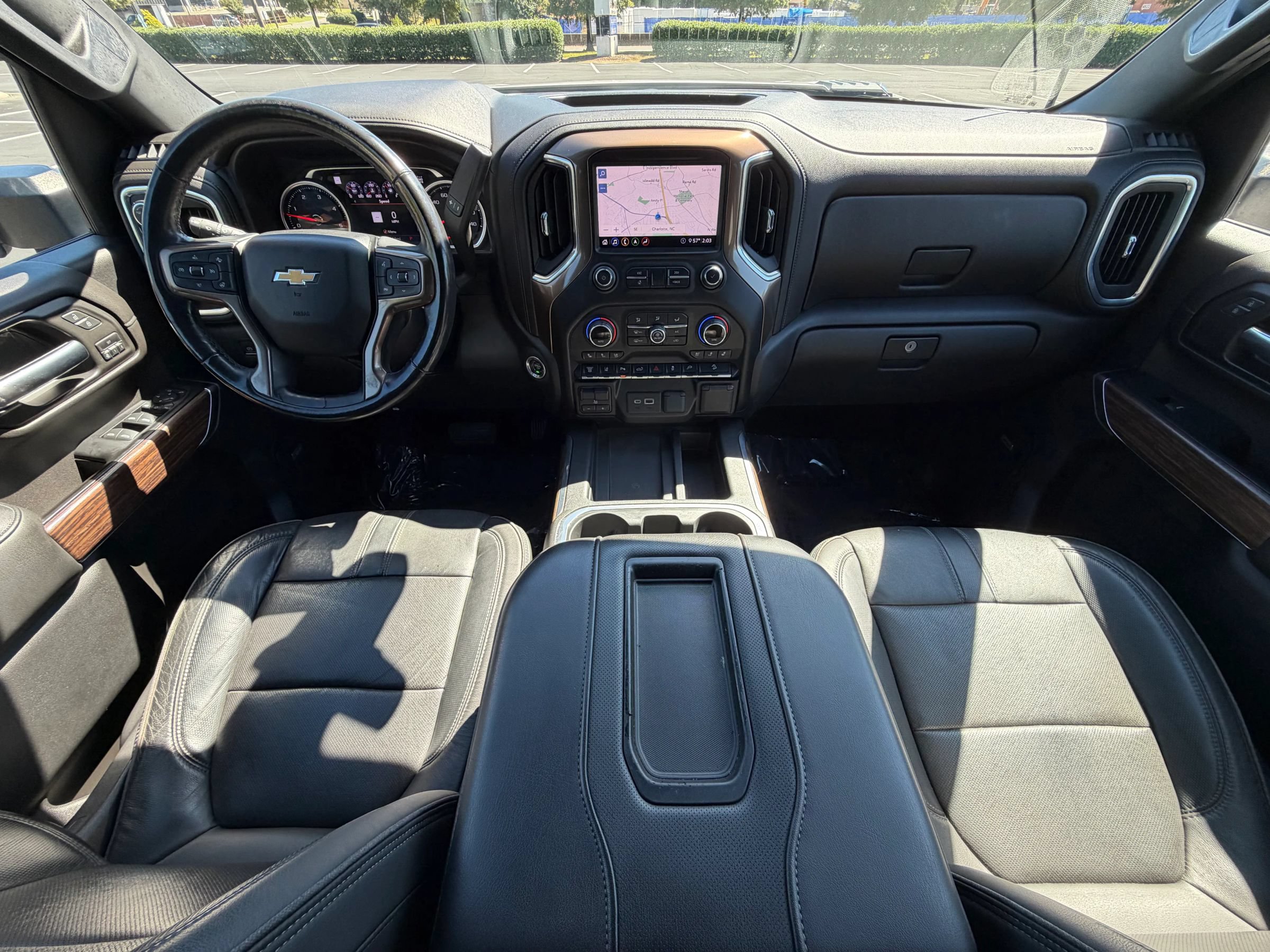 Used 2020 Chevrolet Silverado 2500 High Country w/ Technology Package AWD/4WD image 20