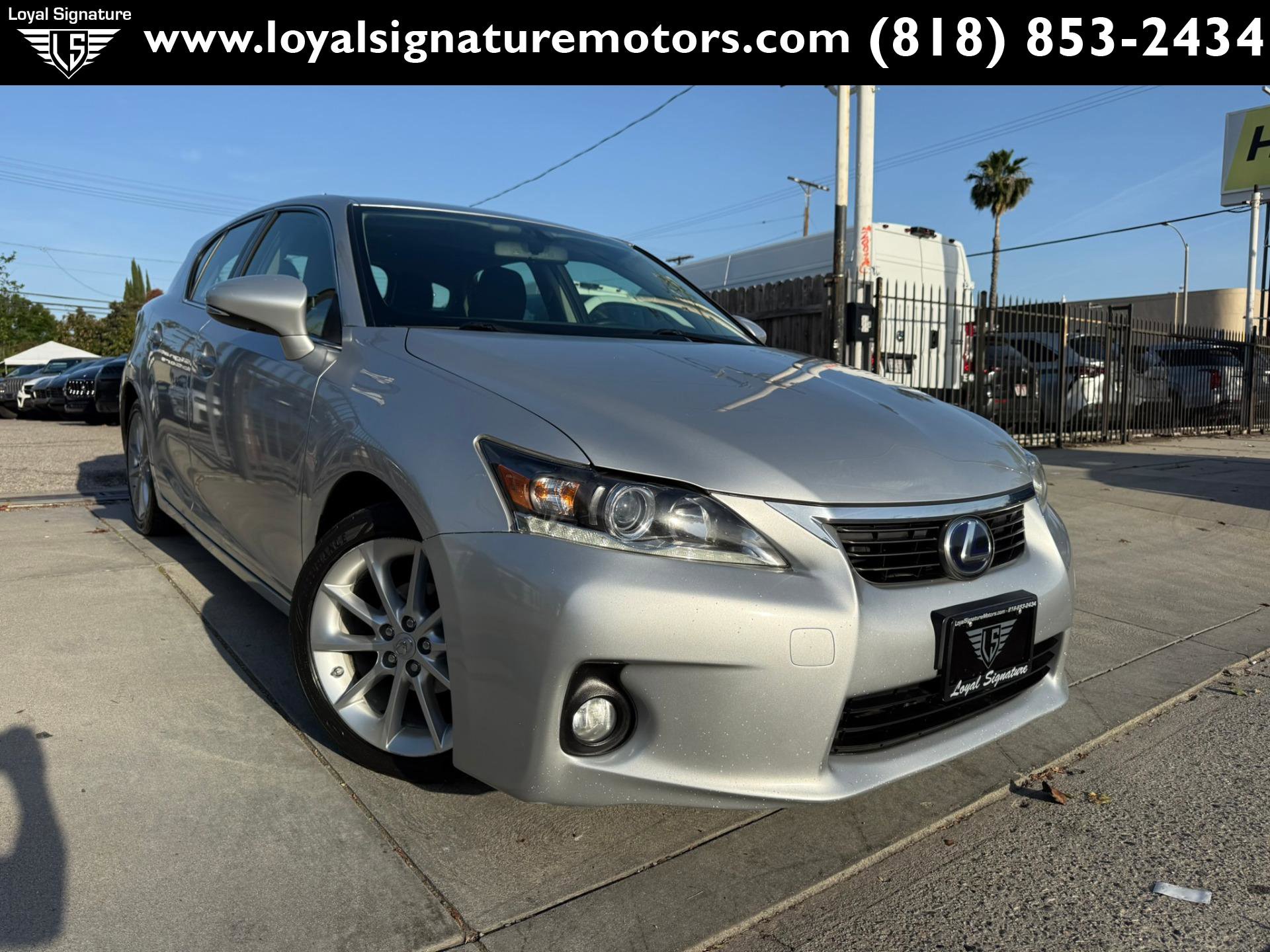 Used 2013 Lexus CT 200h