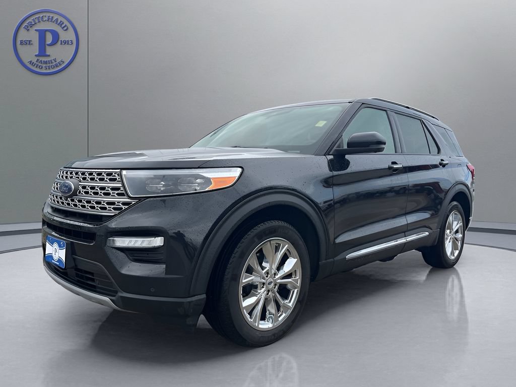 Used 2022 Ford Explorer Limited AWD/4WD image 3
