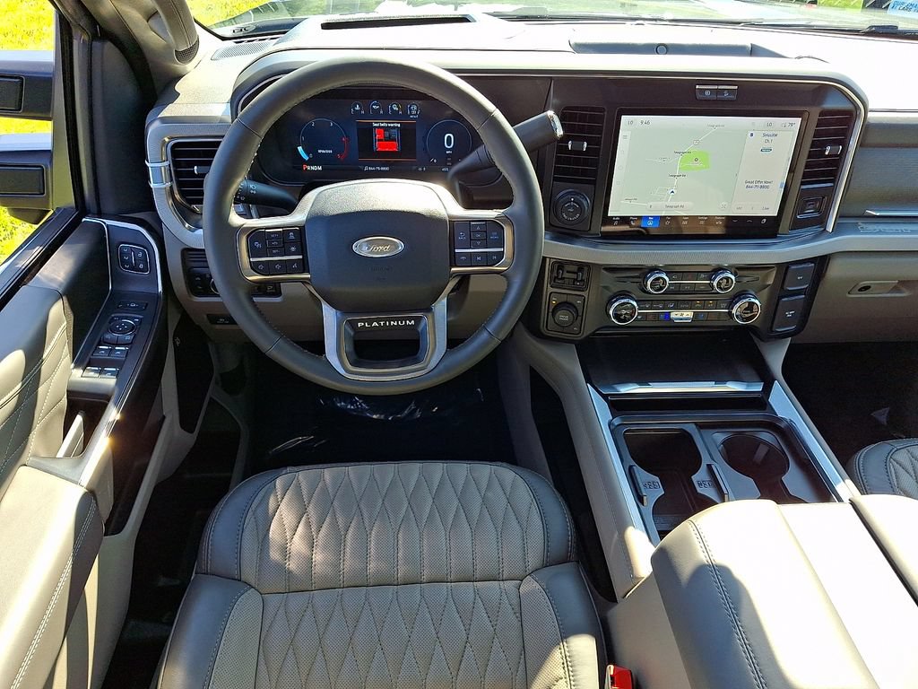 Used 2026 Ford F450 Platinum w/ Platinum Plus Package AWD/4WD image 12