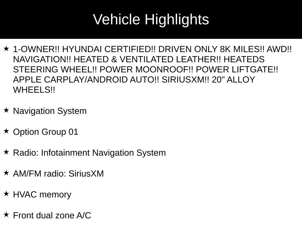 Used 2026 Hyundai Palisade Limited AWD/4WD image 39