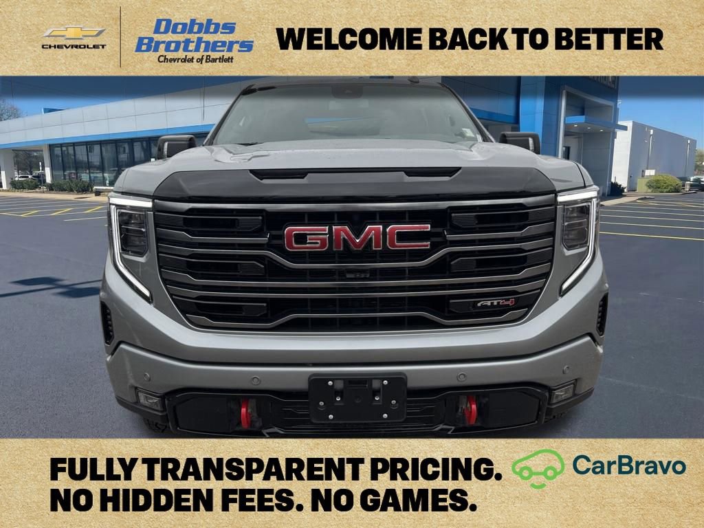 Used 2025 GMC Sierra 1500 AT4 AWD/4WD image 2