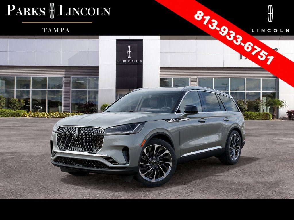 New 2027 Lincoln Aviator Reserve w/ Luxury Package RWD image 2