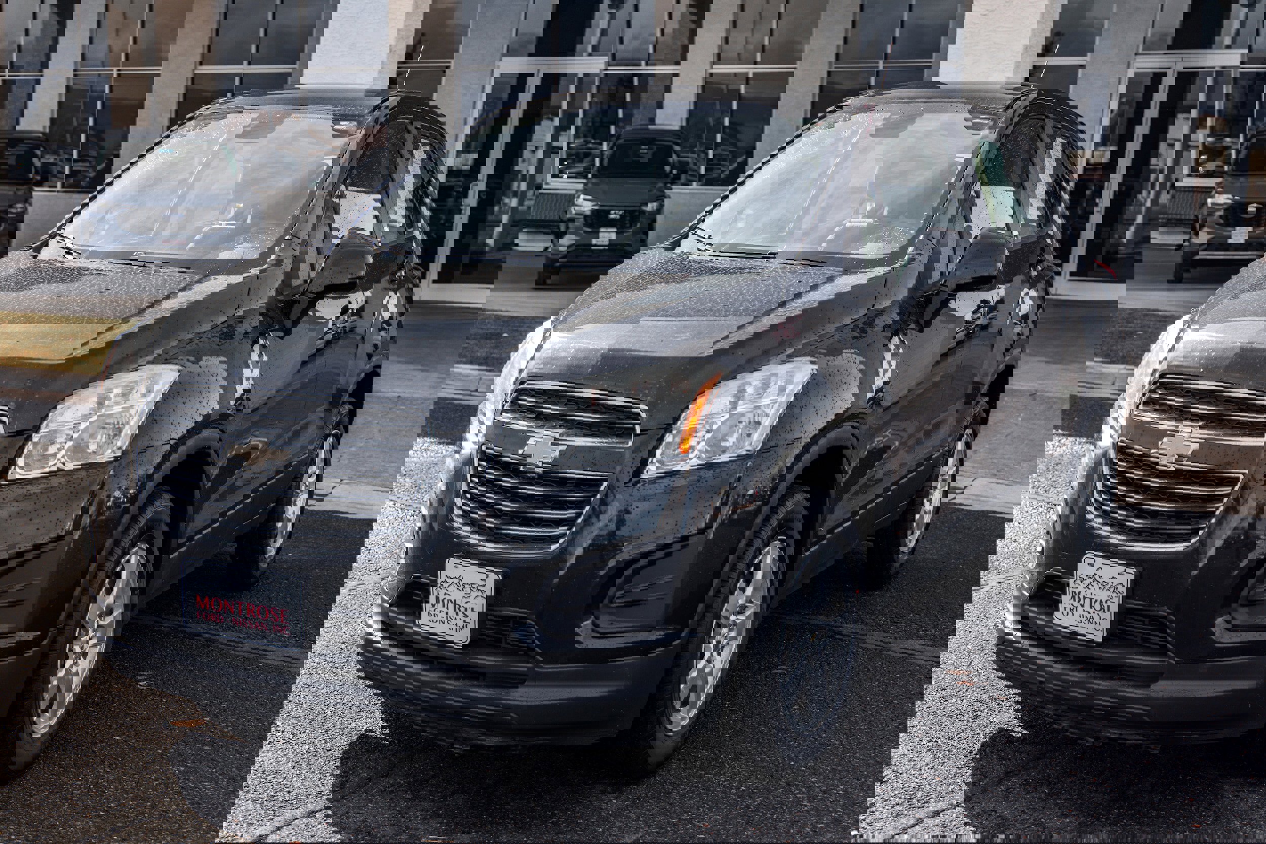 Used 2015 Chevrolet Trax LS