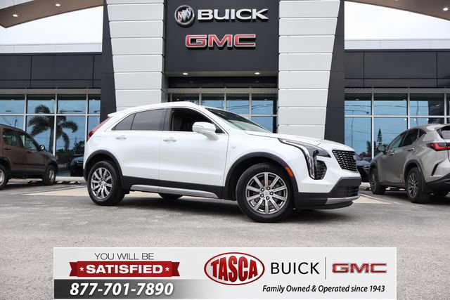 Used 2022 Cadillac XT4 Premium Luxury w/ Enhanced Visibility Package
